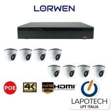 Kit videosorveglianza nvr - videosorveglianza, 8