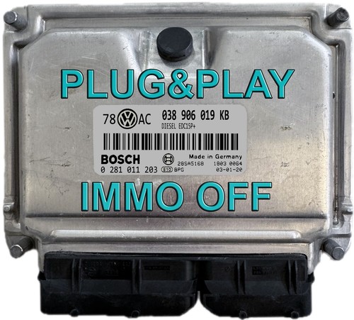 Centralina ecu passat 9 - vw, 1.9