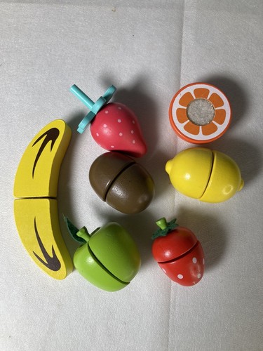 Lotto frutta finta affettata - lotto,