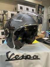 Casco Vespa VJ DOUBLE GREY