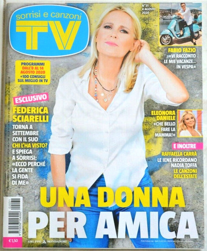 Sorrisi canzoni 31 2020 - e,