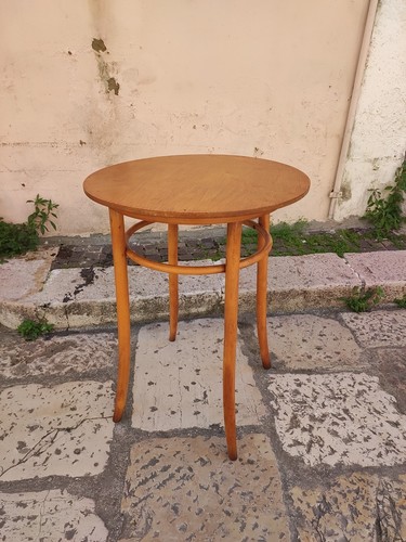 Tavolino alto stile thonet - tavolino,