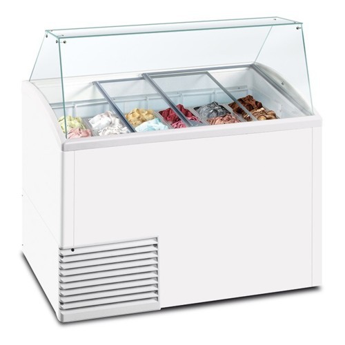 Vetrina banco gelati - , gelato