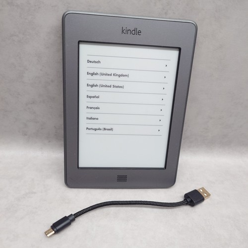Amazon kindle touch - kindle,