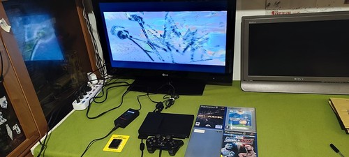 Sony playstation ps2 - sony, slim