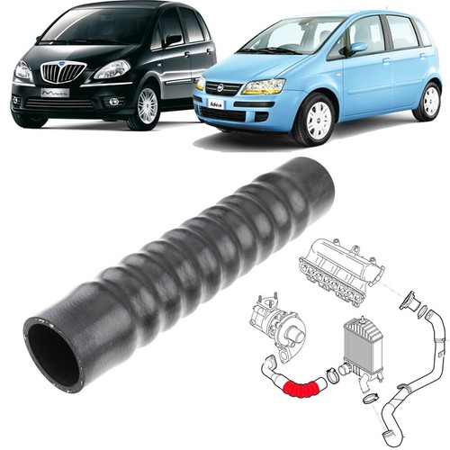 Manicotto intercooler fiat - manicotto,