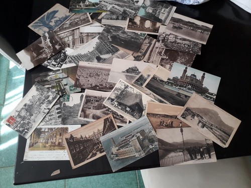 Cartoline francia fine 80 - cartoline,