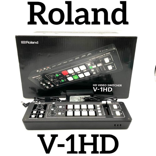 Roland 1hd hdmi video - roland,