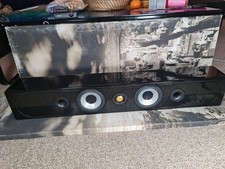 Altoparlante Monitor Audio Radius 250 in Nero Lucido Buon Suono e Pesante