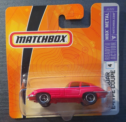 Matchbox 2006 1961 jaguar - matchbox,