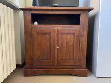 mobile porta tv in legno scuro