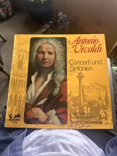 Vintage antonio vivaldi - vintage,
