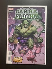 Gamma Flight 2 Marvel 2021 The