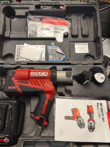 Pressatrice ridgid 240 - ridgid,