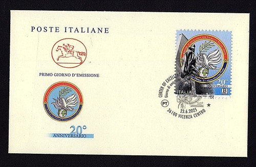 Italia 2025 coespu fdc - :,