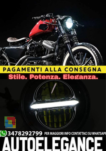Faro led e24 drl - drl, –