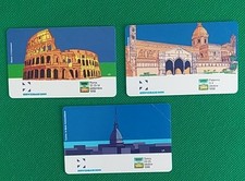 Lotto 3 schede telefoniche