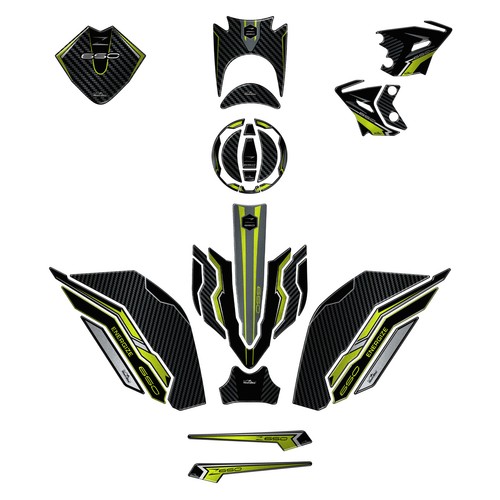 Kit serbatoio adesivi - kit, 3d