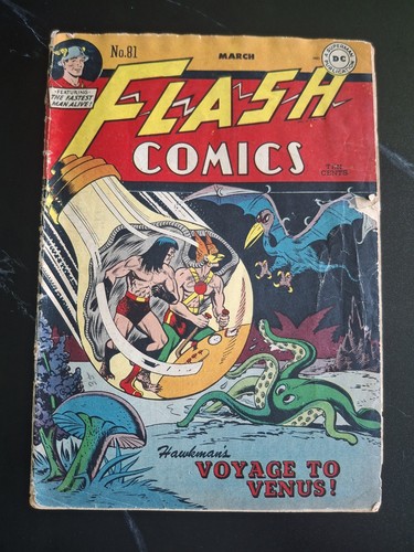 Flash comics 1947 - flash,