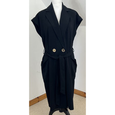 Abito Zara Wrap Shift /