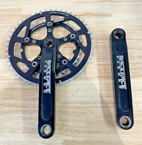 Guarnitura doppia corona race - guarnitura,