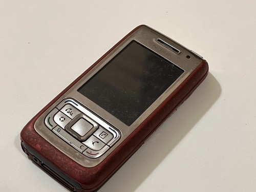 Nokia e65 red unlocked mobile - red,