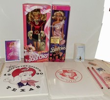 Barbie My First Texas Convention Texas 1990 Lotto Barbie Dell'amicizia 