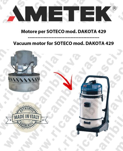 Dakota 429 motore aspirazione - 429,
