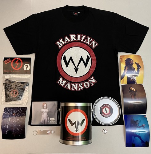 Marilyn manson set lattine - marilyn,