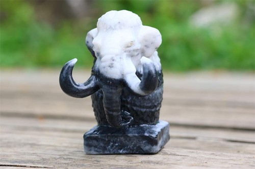 Statuina mammut cristallo