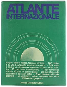 Atlante internazionale volume - atlante,