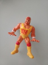 WWF WWE Hasbro Wrestling  HULK HOGAN HULK RULES TITAN SPORT 1990