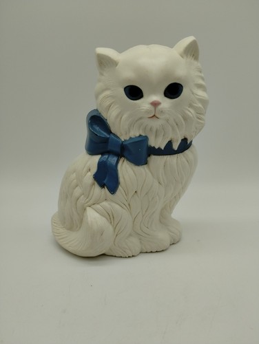 Vintage homco gatto - gatto, bianco