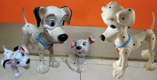 Pongo peggy perdita lucky - pongo,