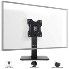 SUPPORTO STAFFA PIEDISTALLO CENTRALE UNIVERSALE PER TV LED DA 22" A 50" VULTECH