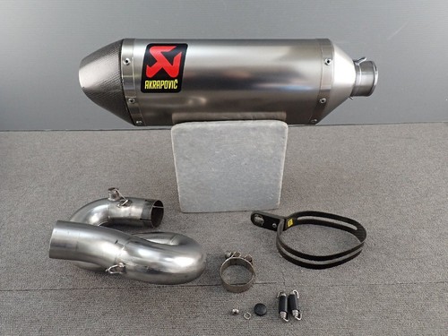 Akrapovic carbon titanium - carbon,