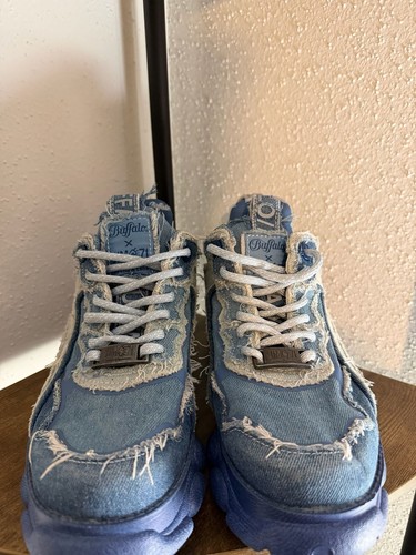 Sneaker con plateau buffalo - sneaker,