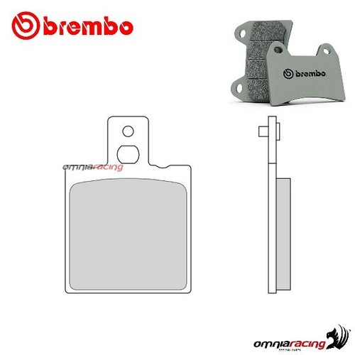Brembo rear brake - , pads