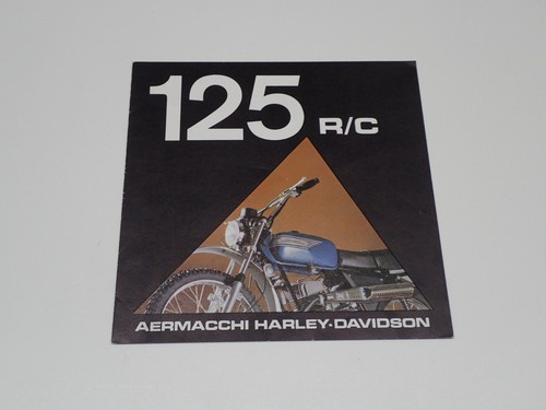 Aermacchi harley davidson 125 - harley,