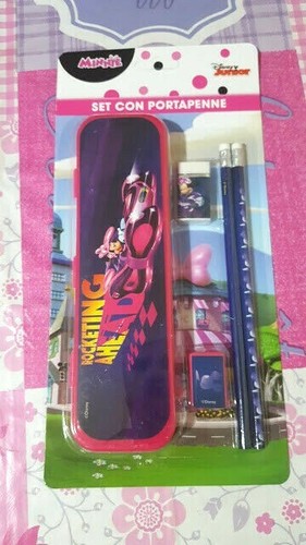 Set minnie matite contenitore - set,