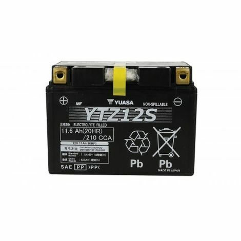 Batteria originale yuasa - batteria,