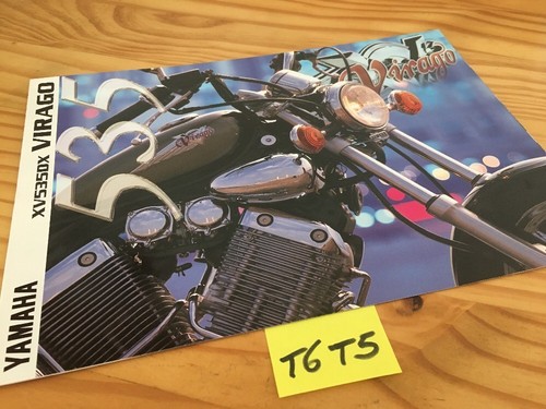 Yamaha xv535dx virago - xv535dx, dx