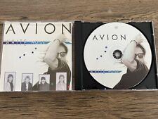 AVION White Noise 1986 Cd Early Press Australia Aor Rare