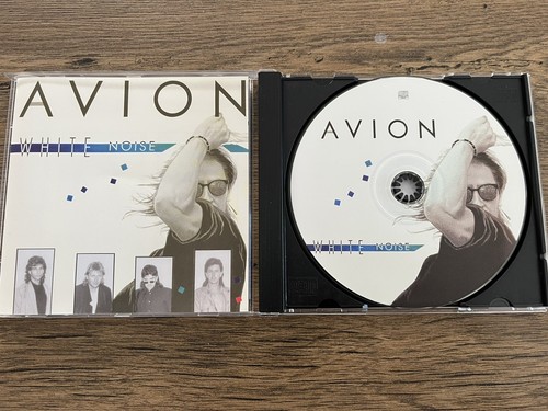 Avion white noise 1986 - avion, cd