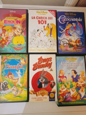 I grandi classici Vhs 6 cartoni animati