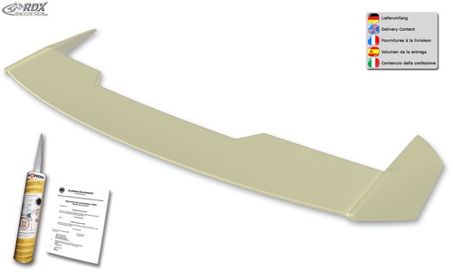 Spoiler tetto rdx - spoiler, opel