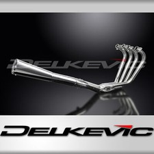 Suzuki GSX1100S GSX1000S Katana 1980-83 Scarico 4-1 Silenziatore Megafono Inox