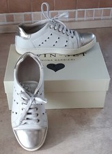 Sneakers donna Twin Set Simona Barbieri, in vera pelle. Misura 38. Originali