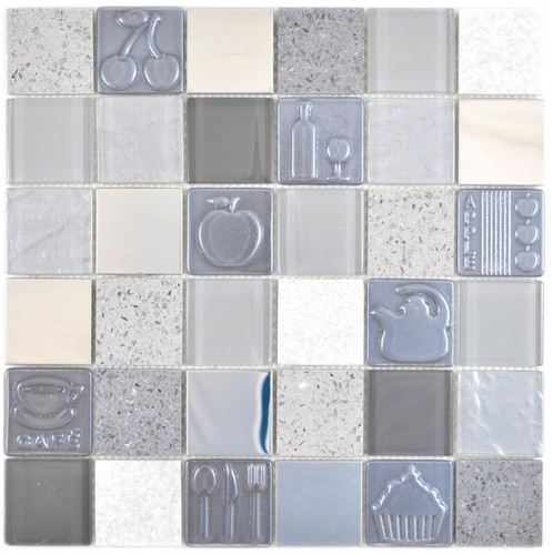 Piastrella mosaico quadrata