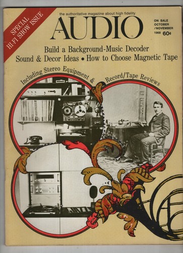 Audio mag build background - build,